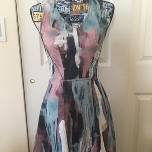 Mossimo Watercolor Dress